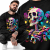 BLUZA HORROR SKULL ONE 3